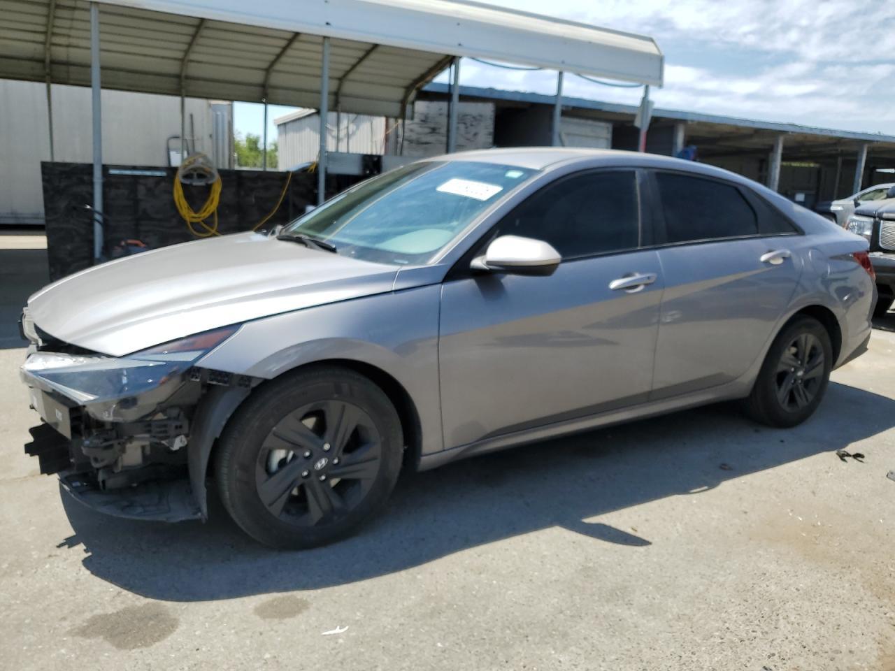 2023 Hyundai Elantra Blue