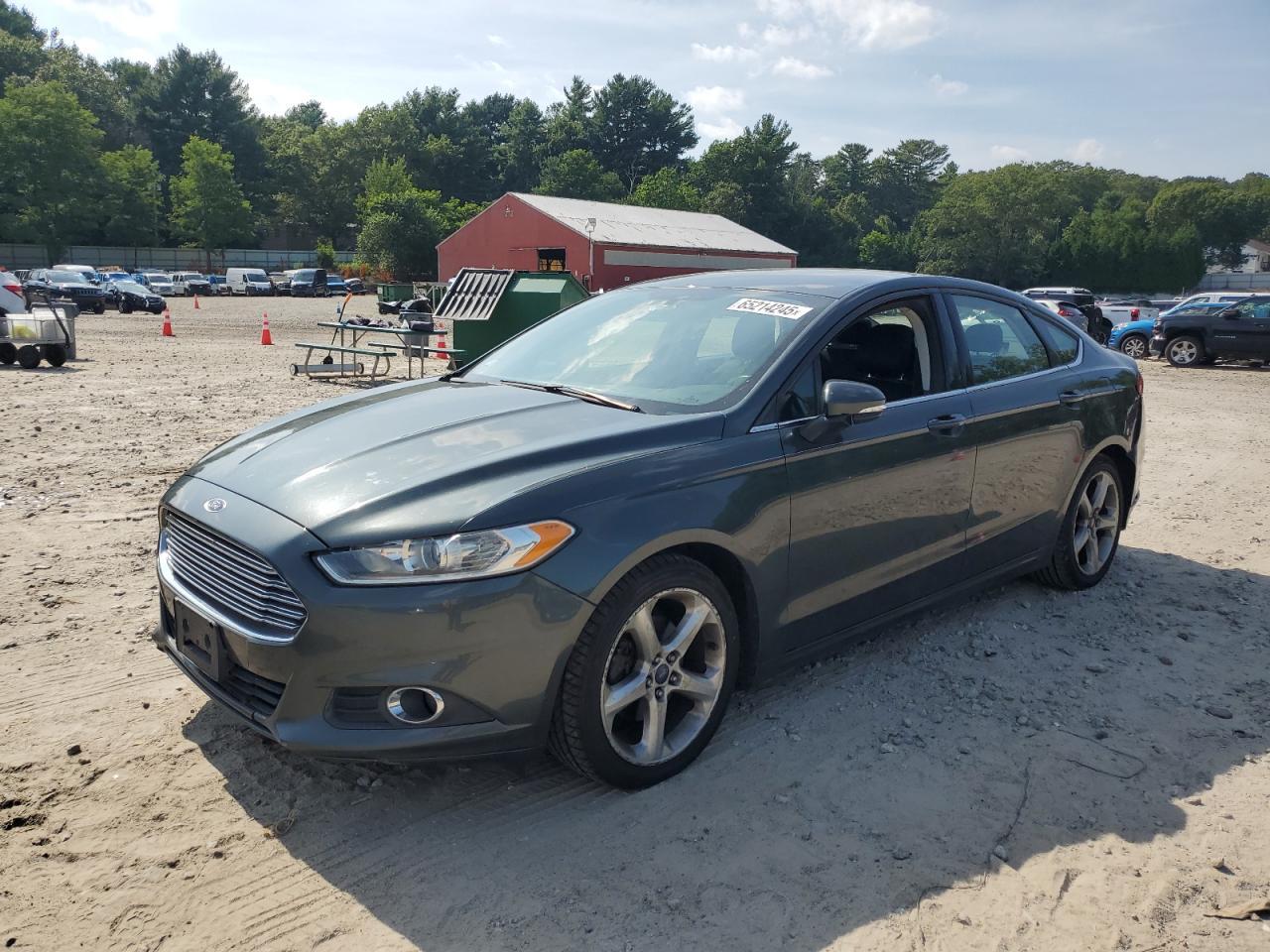 2015 Ford Fusion Se