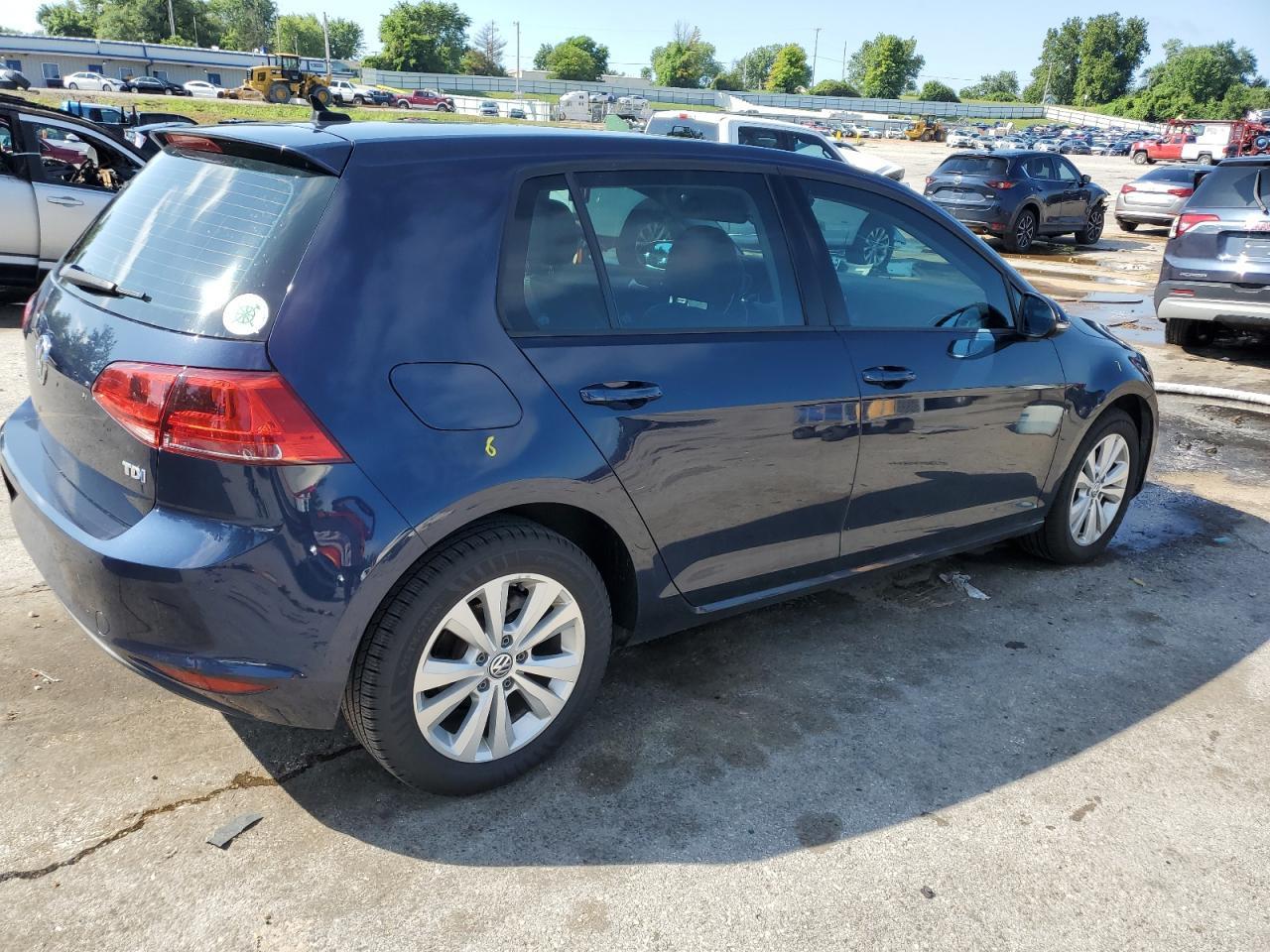 2015 Volkswagen Golf Tdi - Фото 3