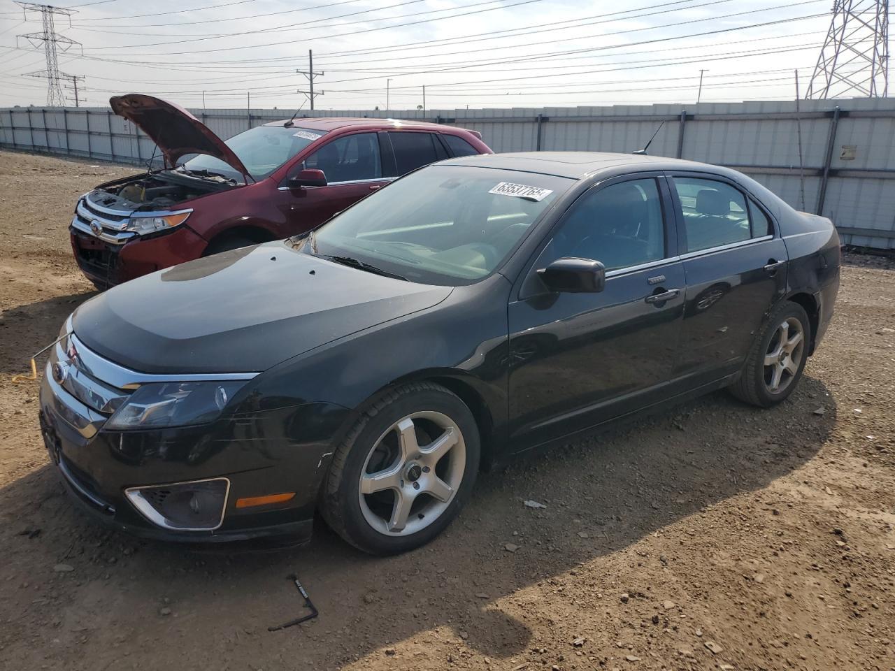 2012 Ford Fusion Sel