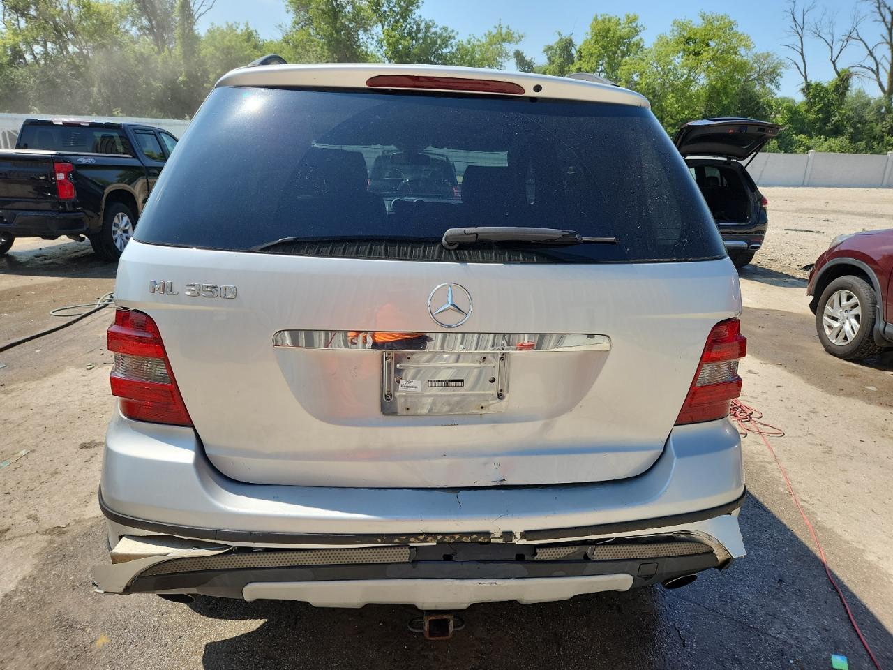 2006 Mercedes-Benz Ml 350 - Фото 6