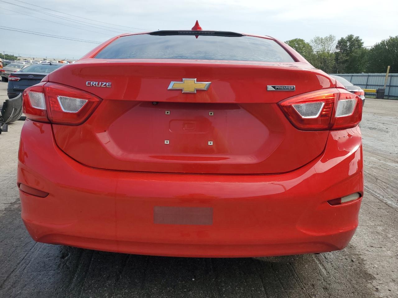 2016 Chevrolet Cruze Premier - Фото 6