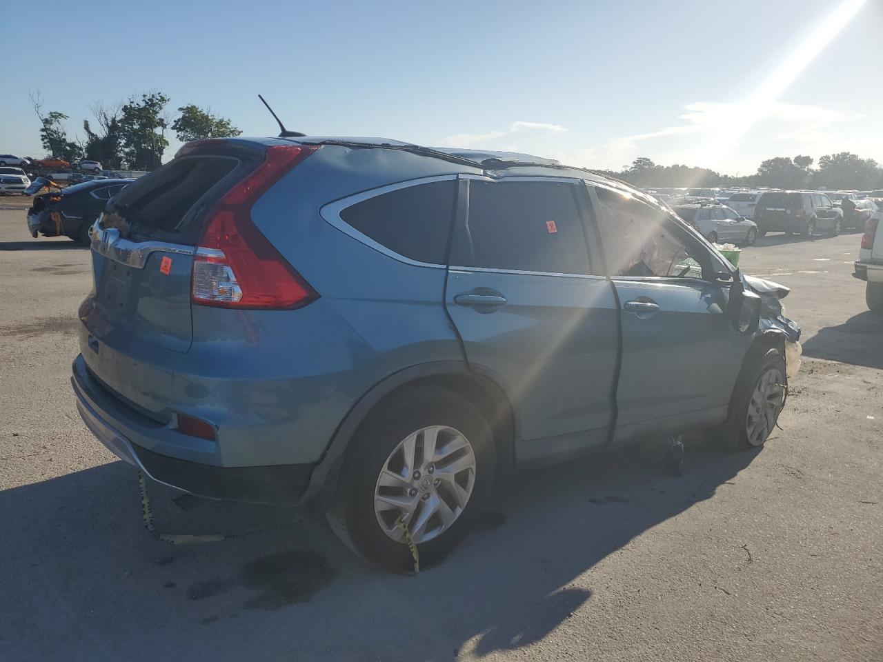 2016 Honda Cr-V Exl - Фото 3