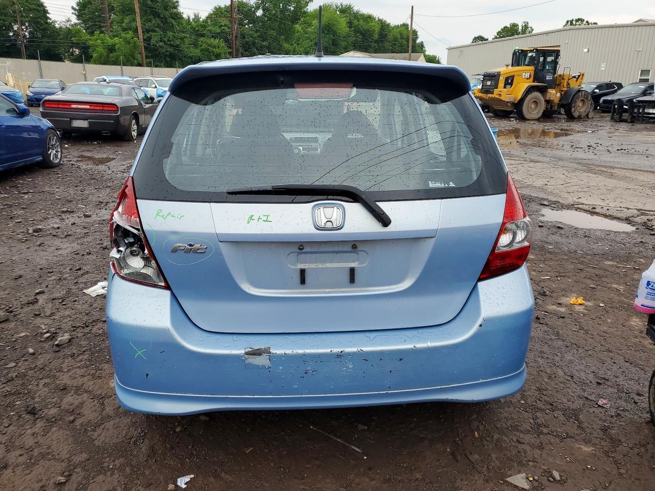 2008 Honda Fit Sport - Фото 6