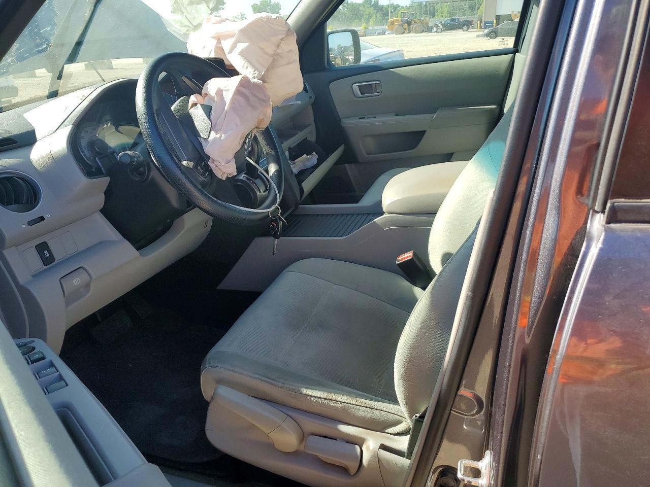 2015 Honda Pilot Lx - Фото 7