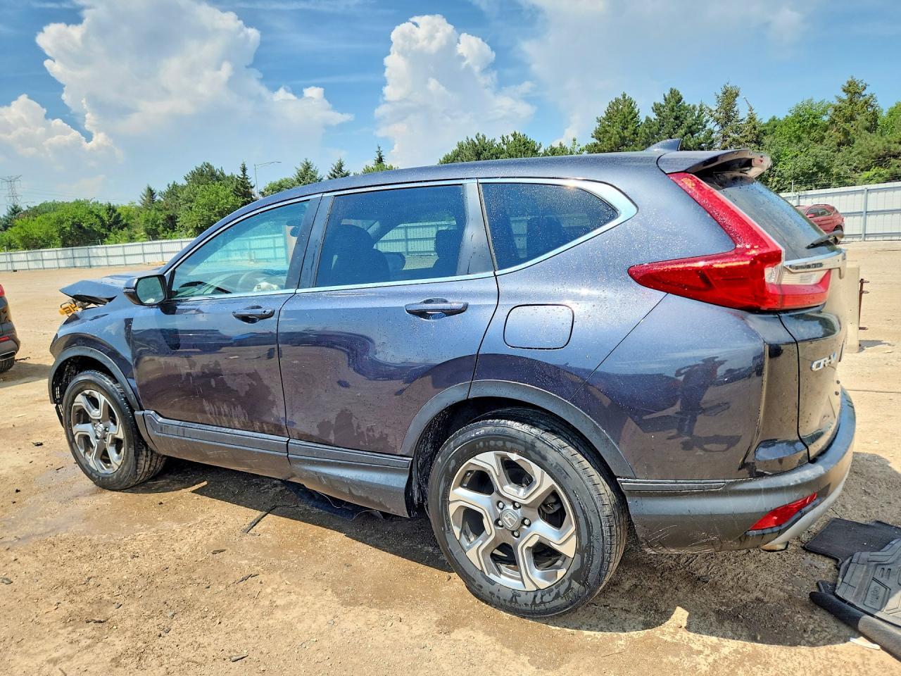2019 Honda Cr-V Ex - Image 2