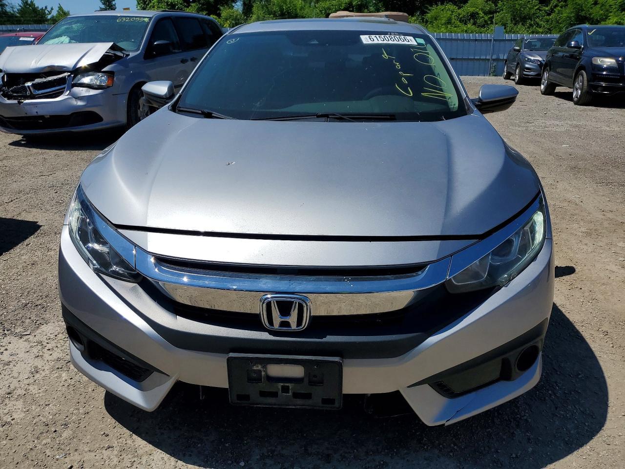 2018 Honda Civic Ex - Фото 5