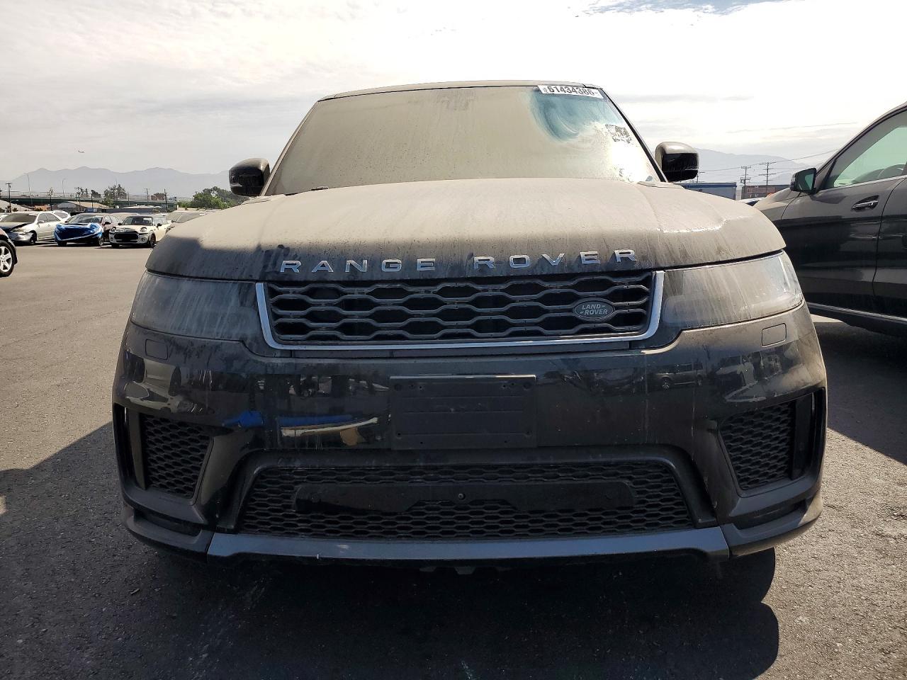 2018 Land Rover Range Rover Sport Hse - Фото 5