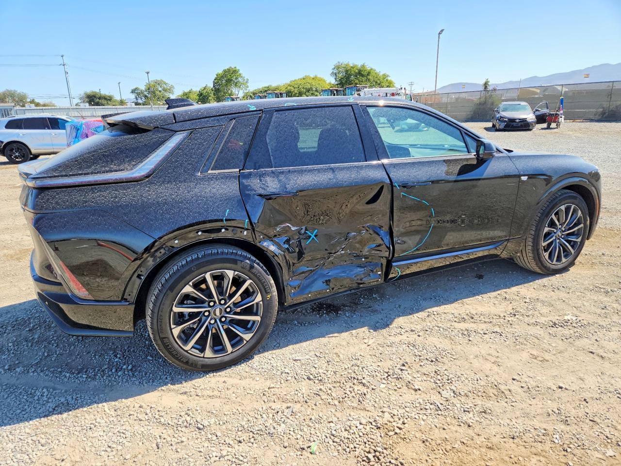 2025 Cadillac Lyriq Sport - Image 3