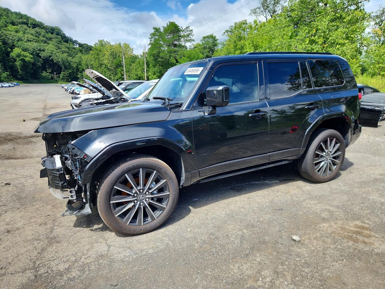 2025 Lexus Gx 550 Luxury+