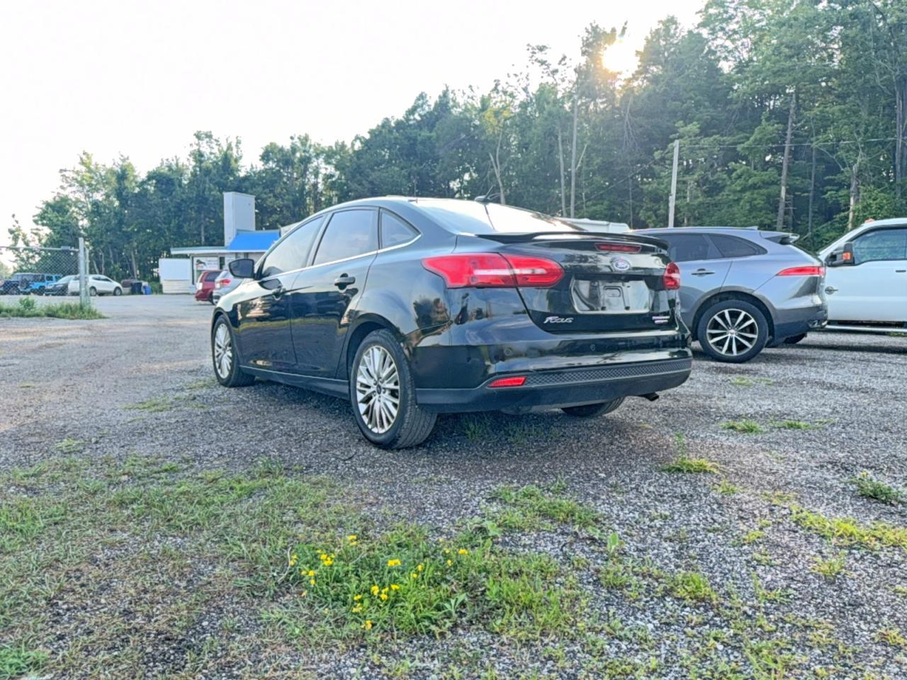2015 Ford Focus Titanium - Фото 3