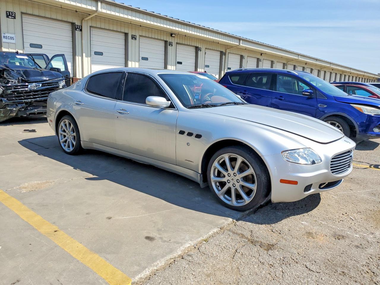 2005 Maserati Quattroporte M139 - Фото 4