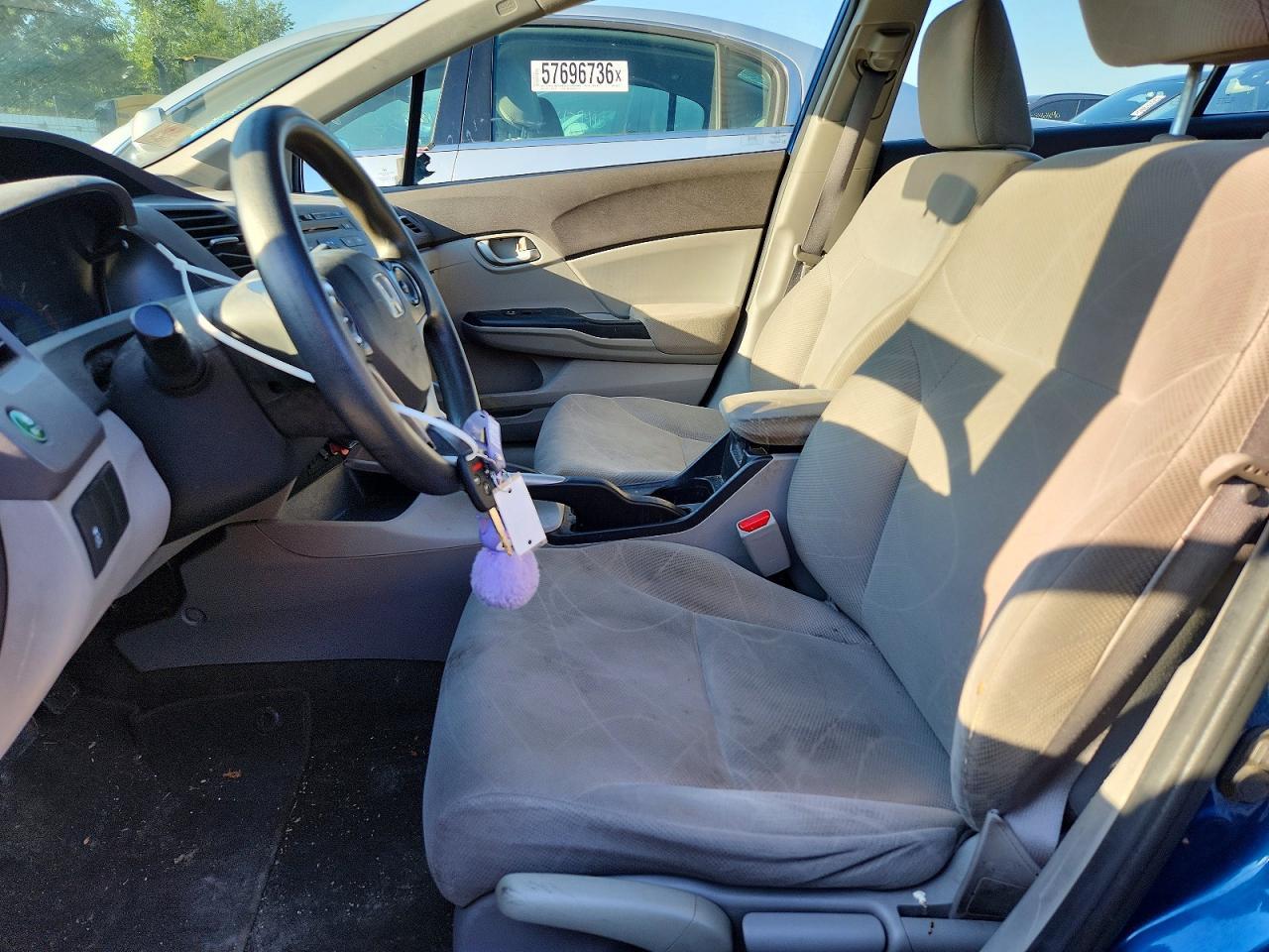 2012 Honda Civic Lx - Фото 7