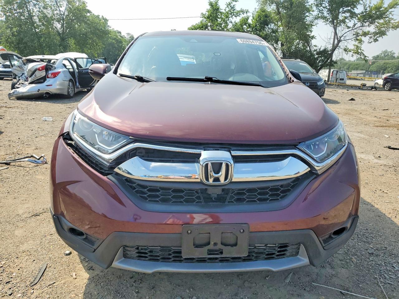 2017 Honda Cr-V Exl - Image 5