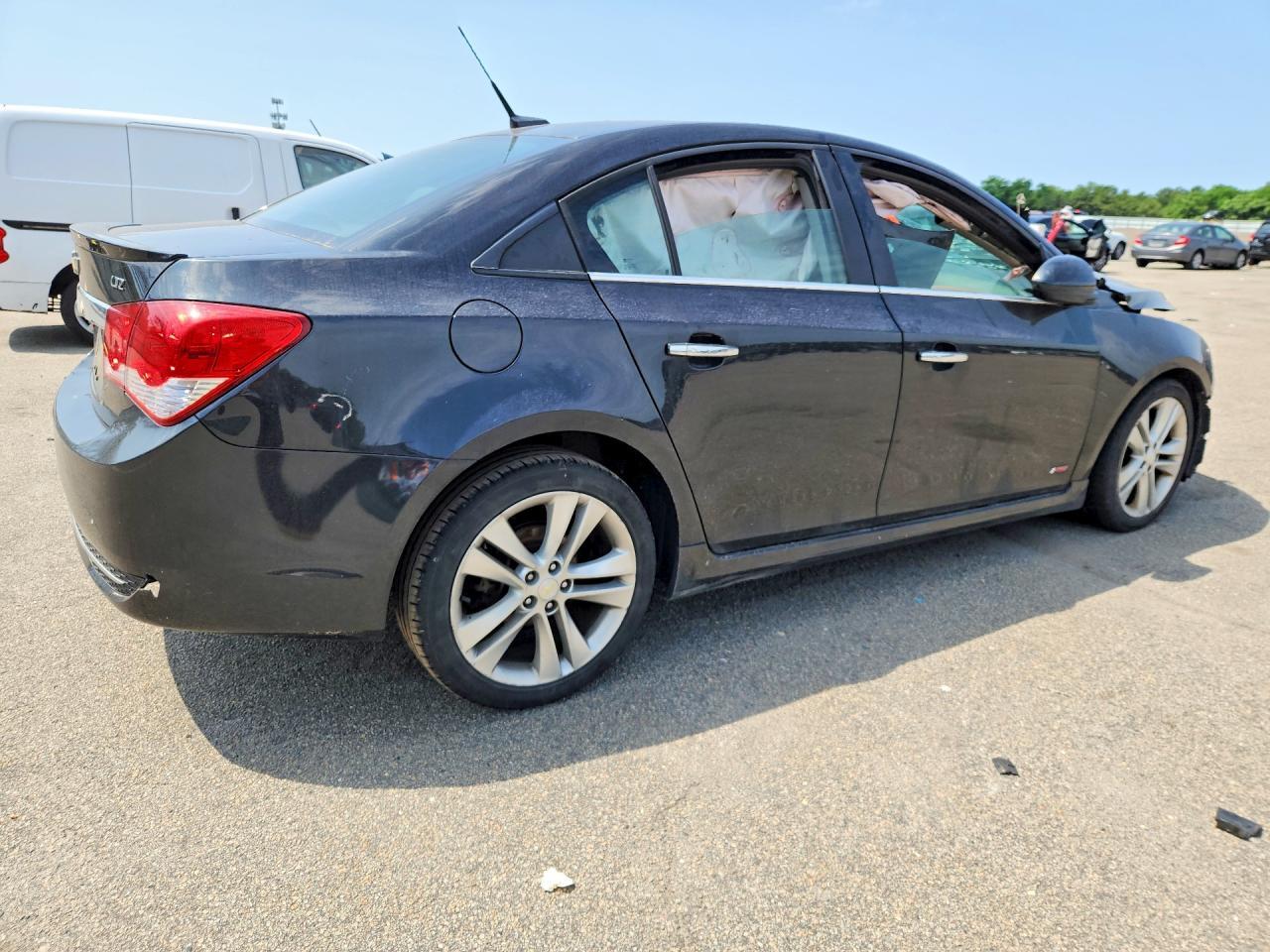 2014 Chevrolet Cruze Ltz - Фото 3