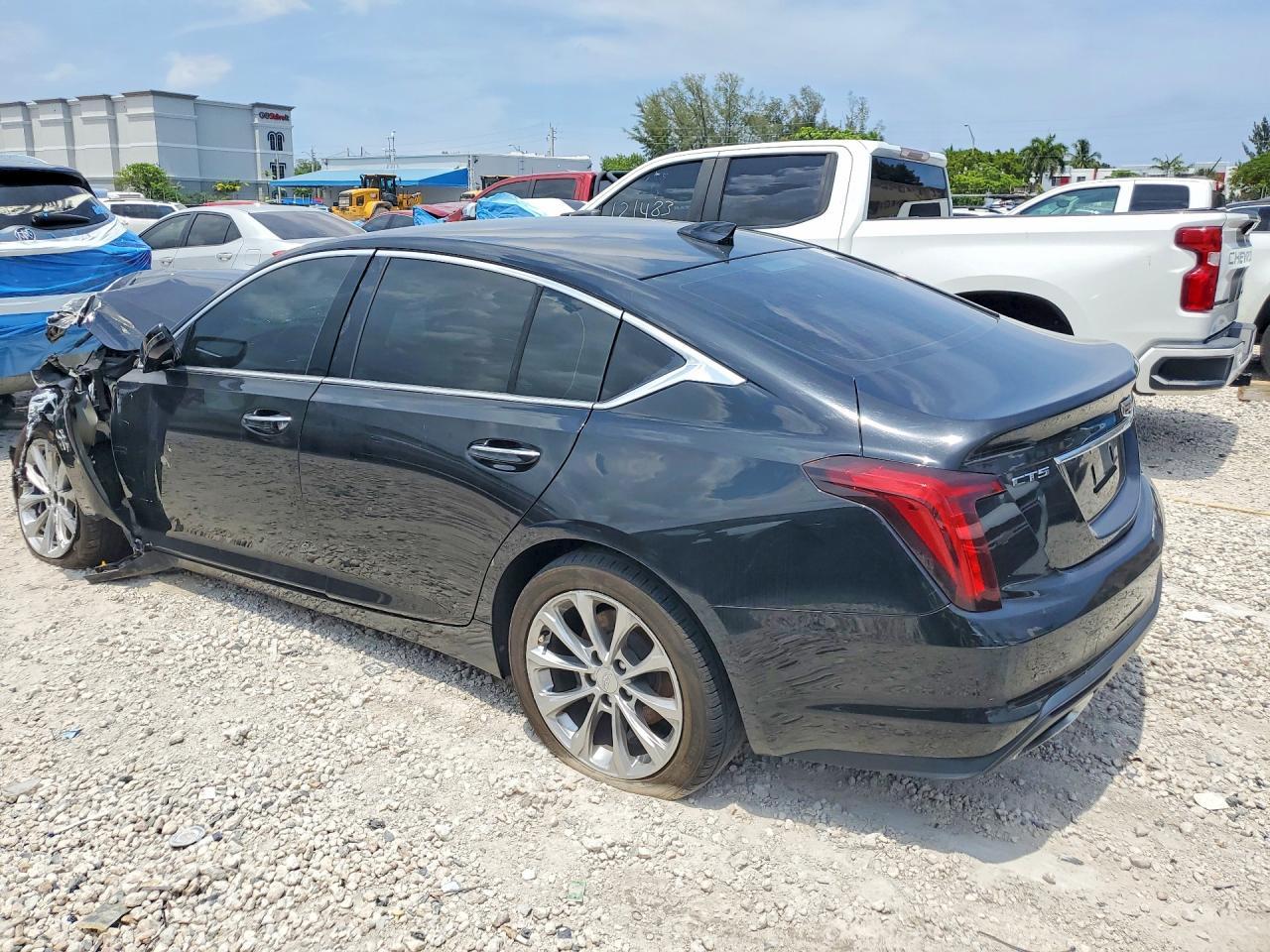 2022 Cadillac Ct5 Premium Luxury - Фото 2