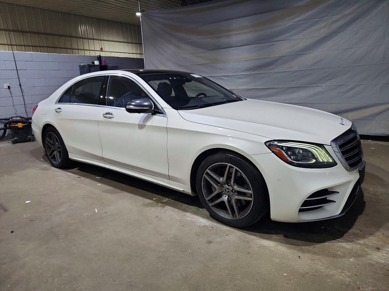 2019 Mercedes-Benz S 450 4Matic - Фото 4