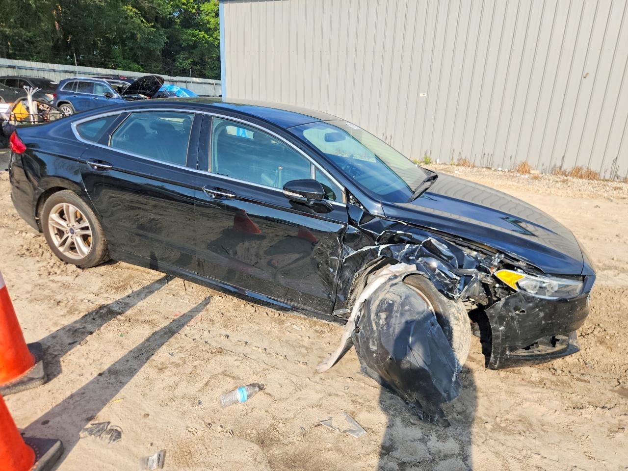 2018 Ford Fusion Se - Image 4