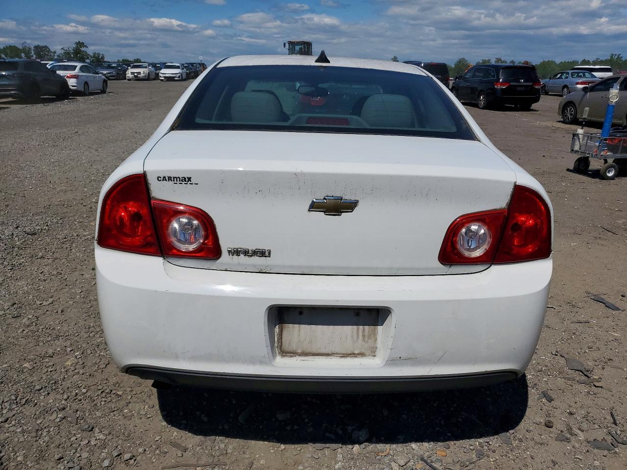 2012 Chevrolet Malibu Ls - Фото 6