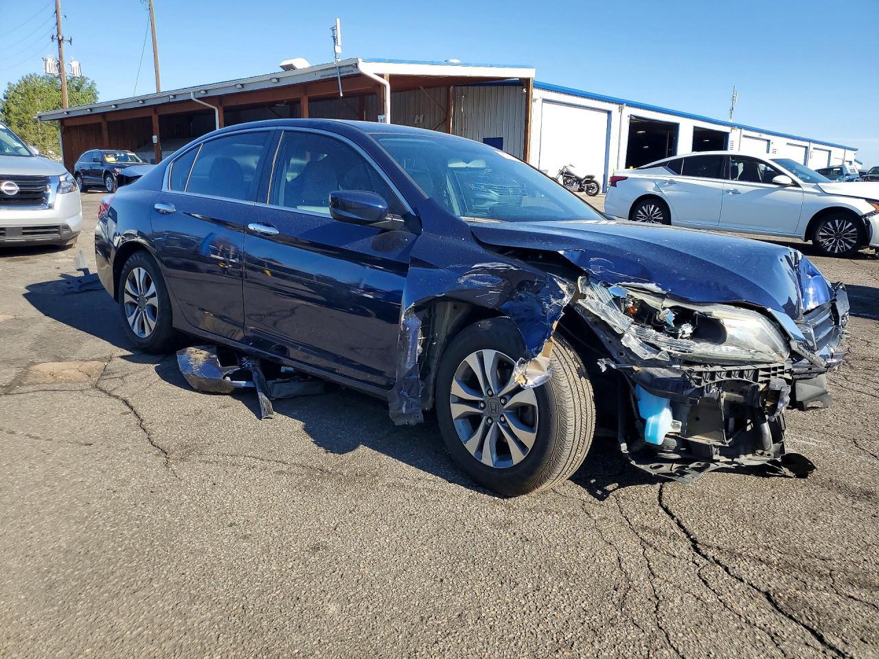 2014 Honda Accord Lx - Фото 4