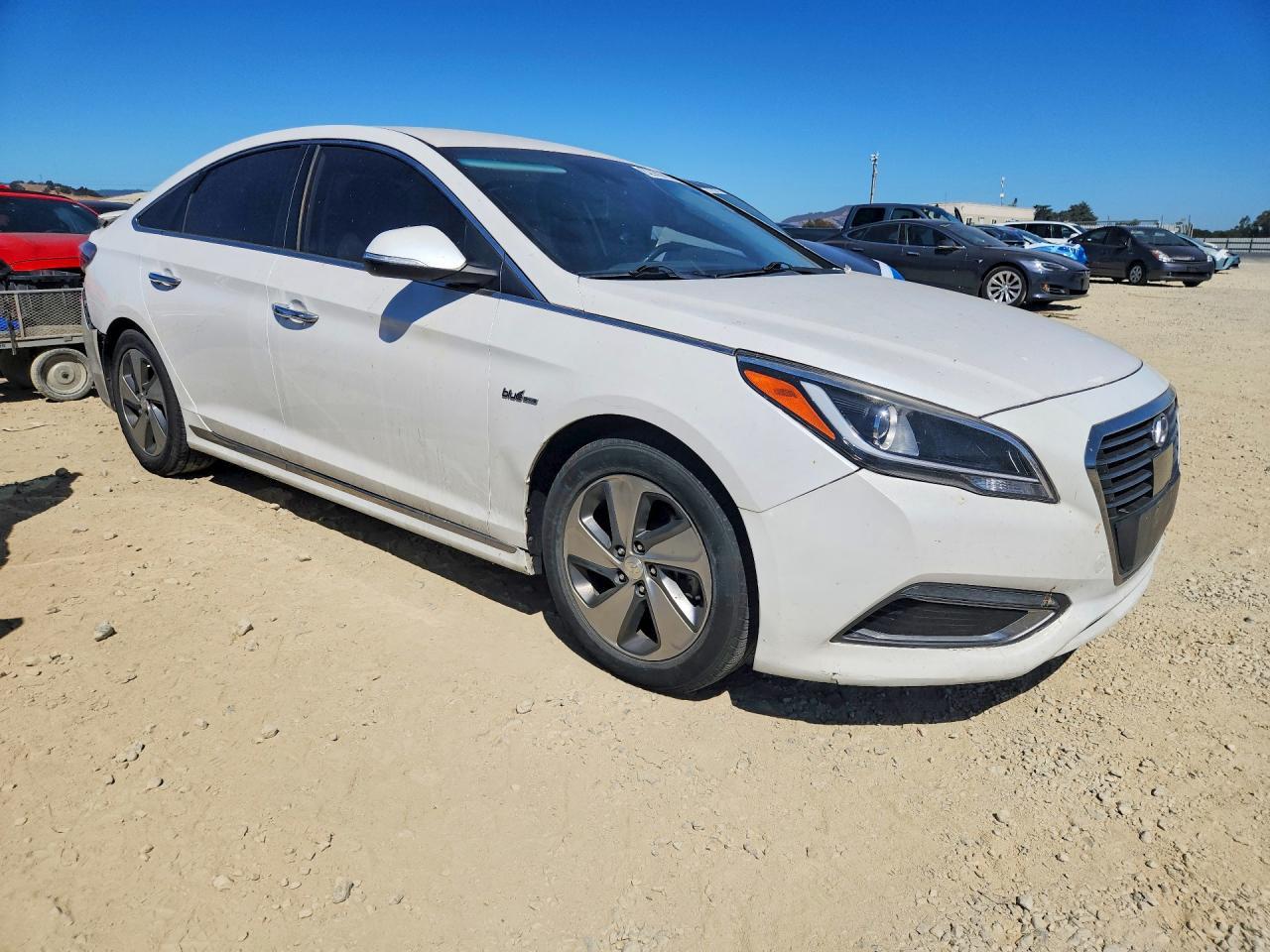 2016 Hyundai Sonata Plug-In Hybrid Limited - Фото 4