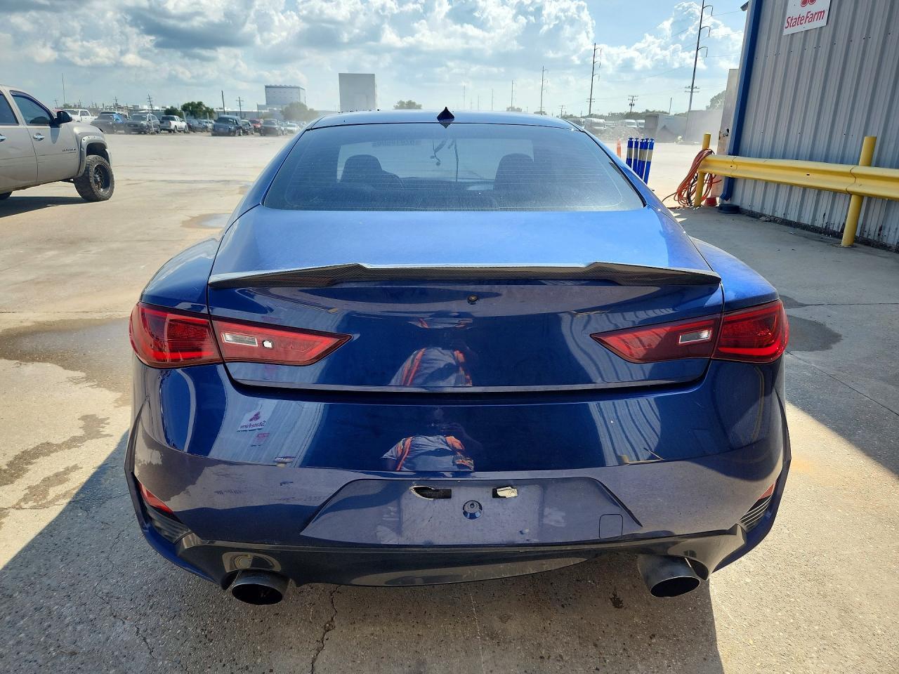 2018 Infiniti Q60 3.0T Luxe - Фото 6