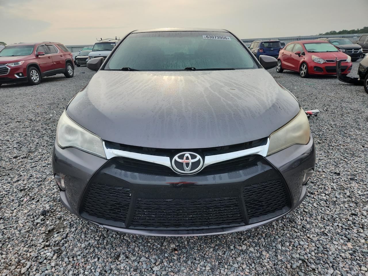 2015 Toyota Camry Se - Фото 5
