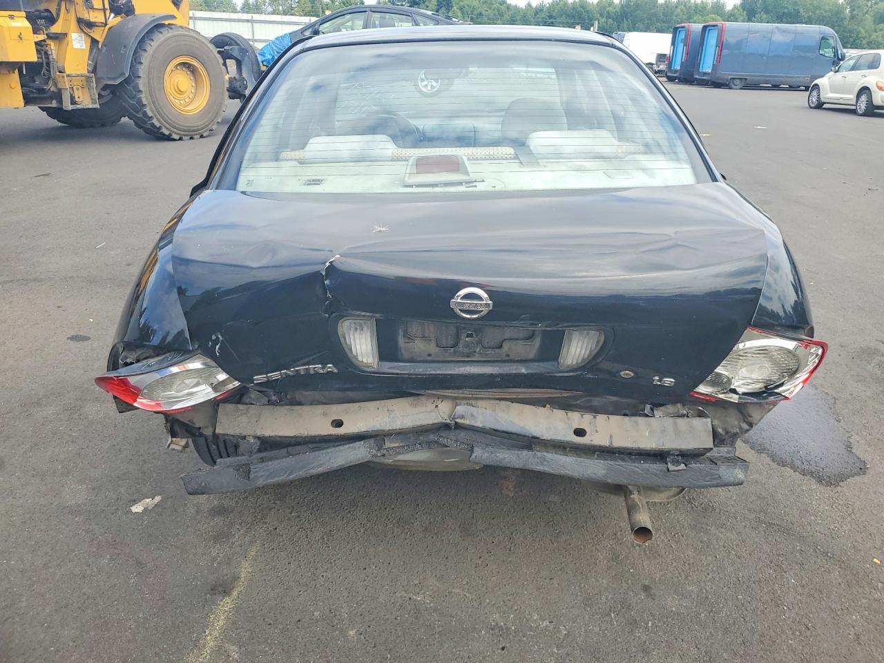 2006 Nissan Sentra 1.8 - Фото 6