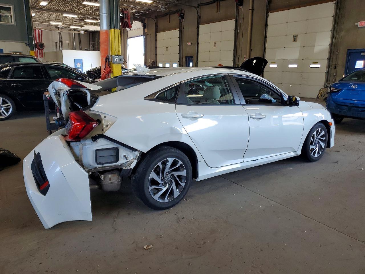 2017 Honda Civic Ex - Фото 3