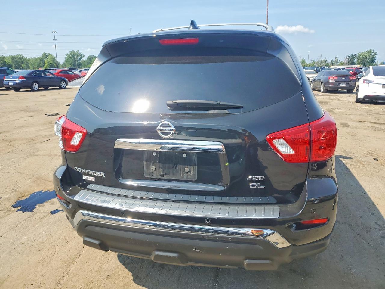 2020 Nissan Pathfinder Sl - Фото 6