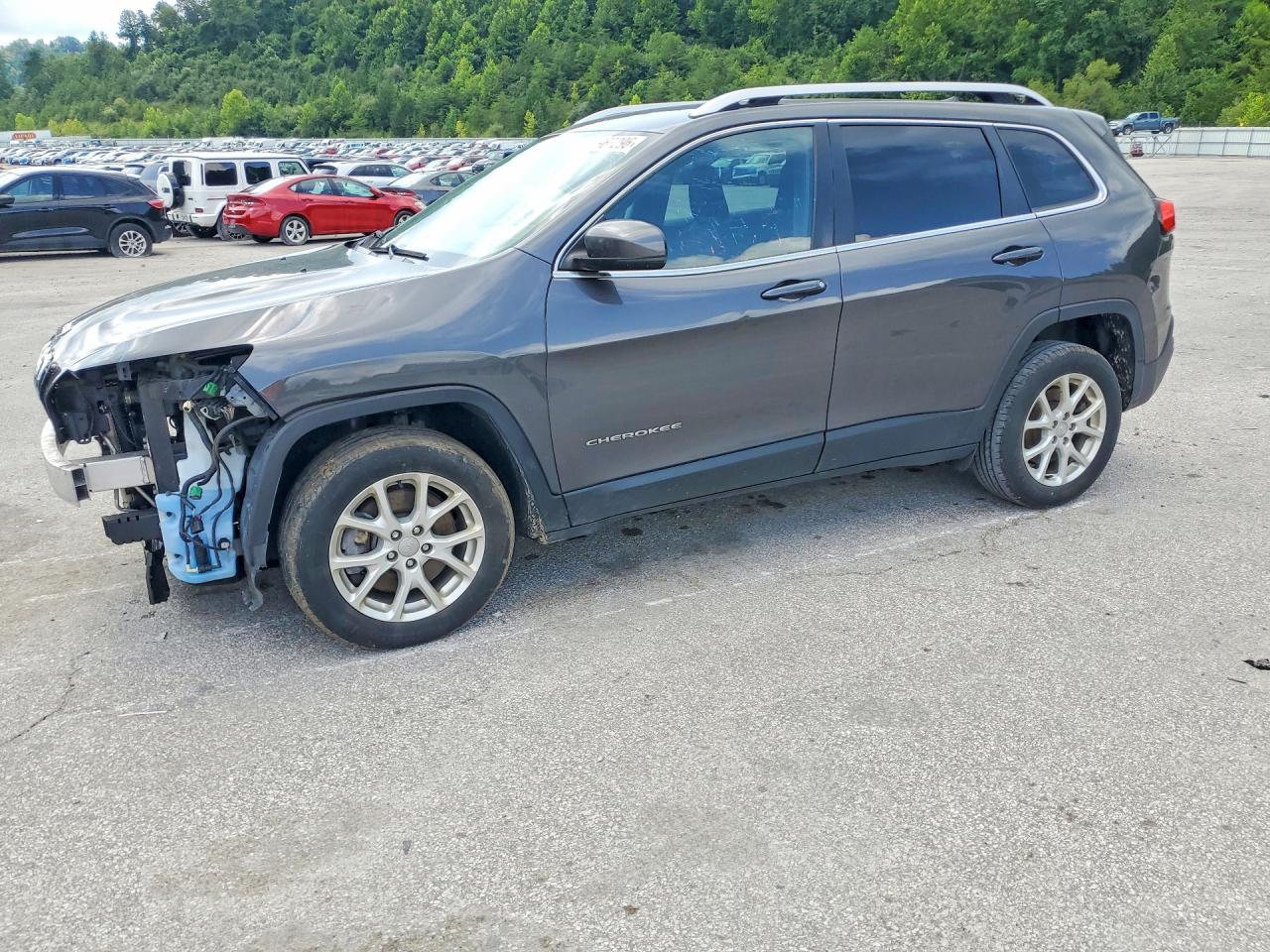 2017 Jeep Cherokee Latitude