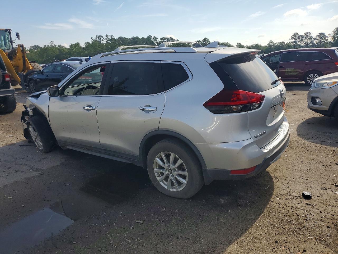 2018 Nissan Rogue Sv - Фото 2