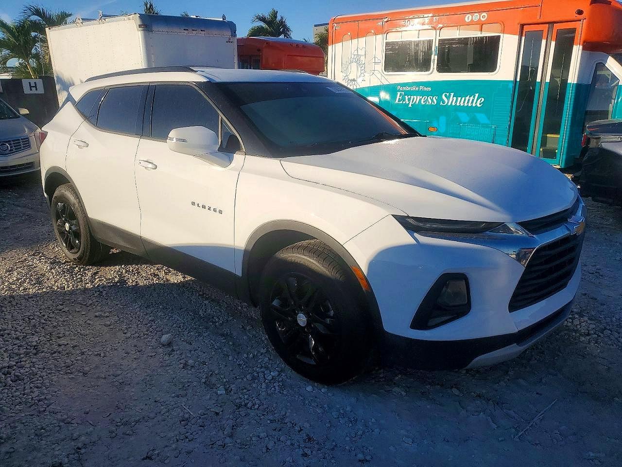 2021 Chevrolet Blazer 3Lt - Фото 4