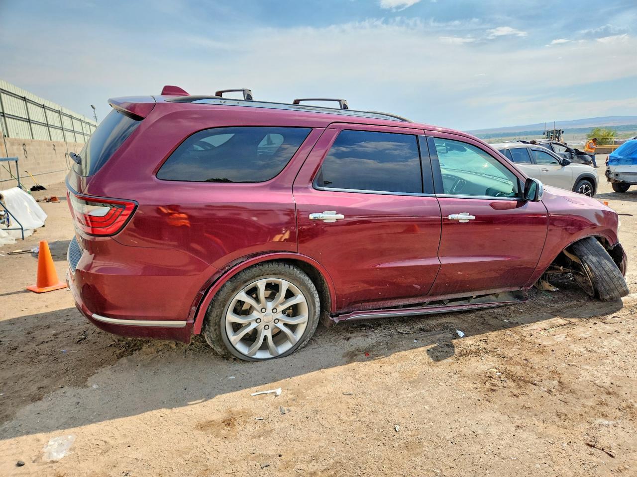 2017 Dodge Durango Citadel - Image 3