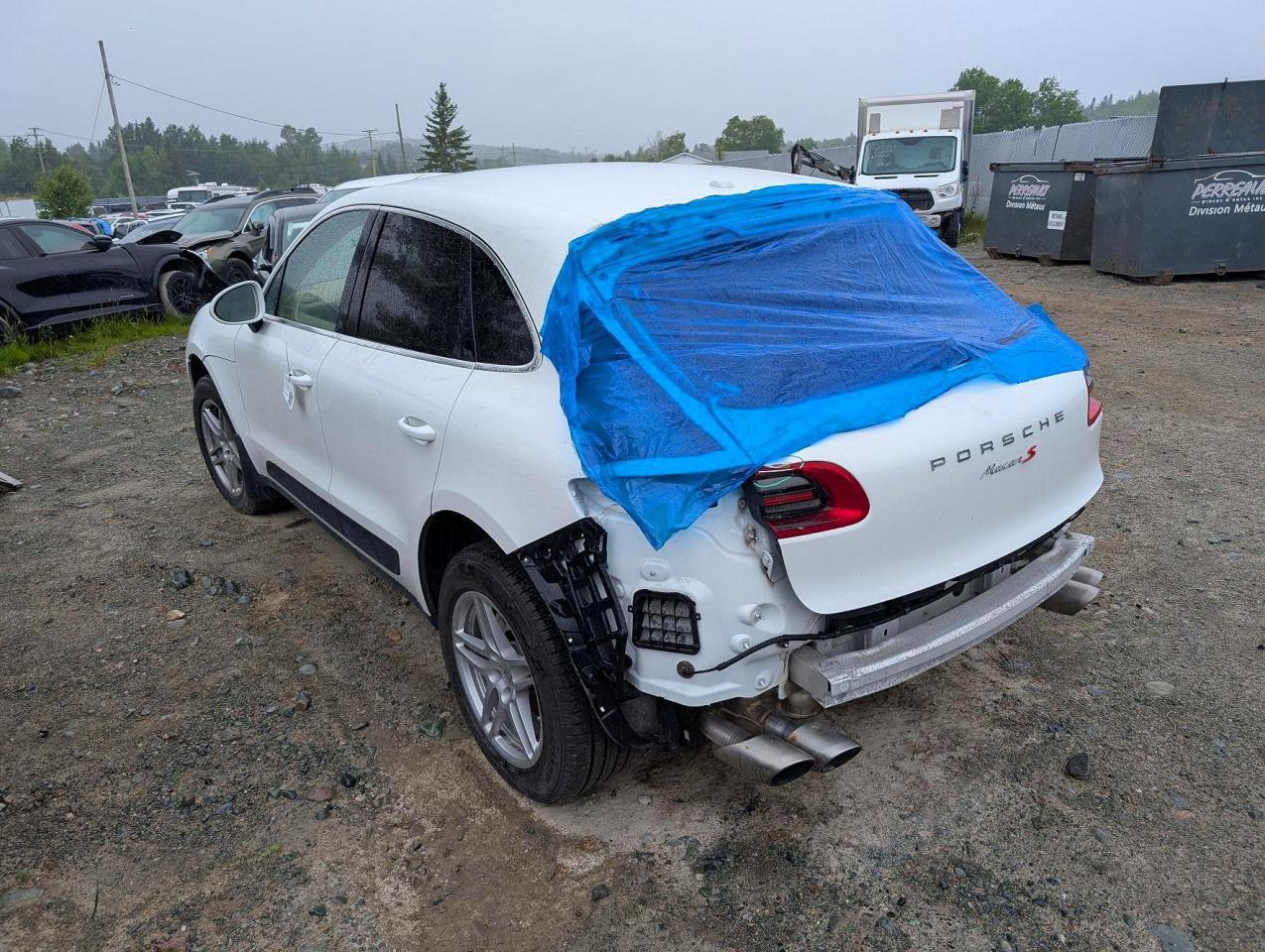 2016 Porsche Macan S - Фото 2