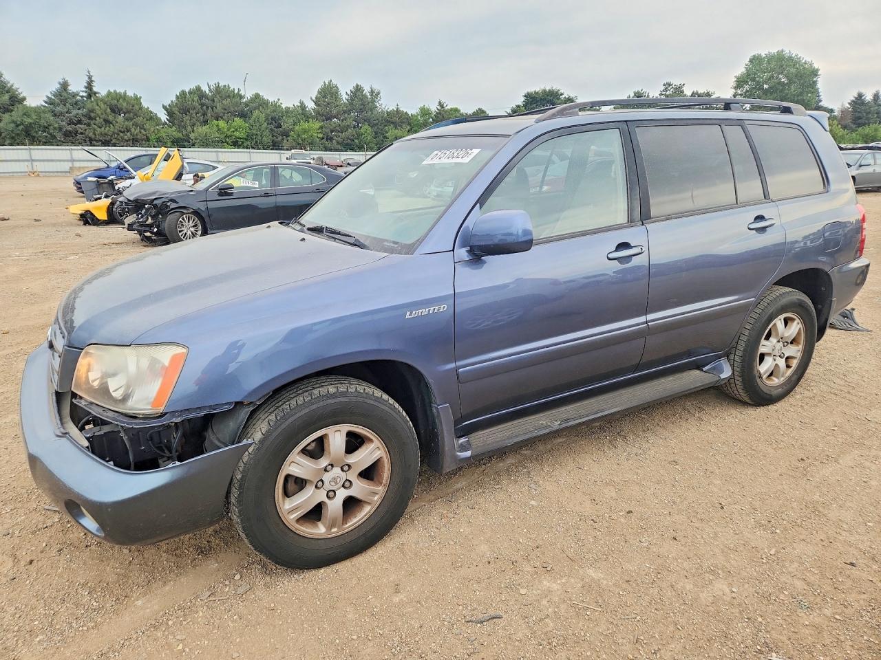 2003 Toyota Highlander Limited