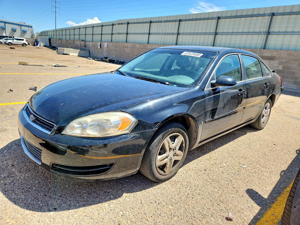 2008 Chevrolet Impala Ls