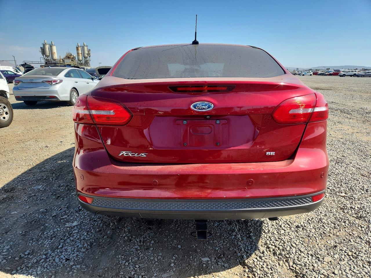 2017 Ford Focus Sel - Image 6