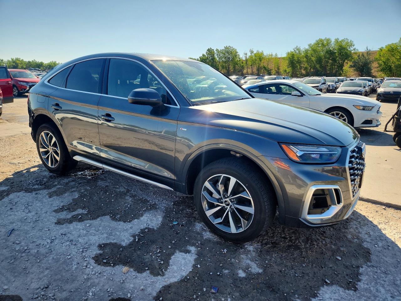 2024 Audi Q5 Sportback Prm Pls 45 - Фото 4