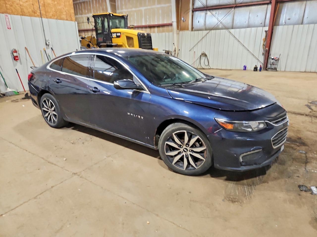 2017 Chevrolet Malibu Lt - Image 4