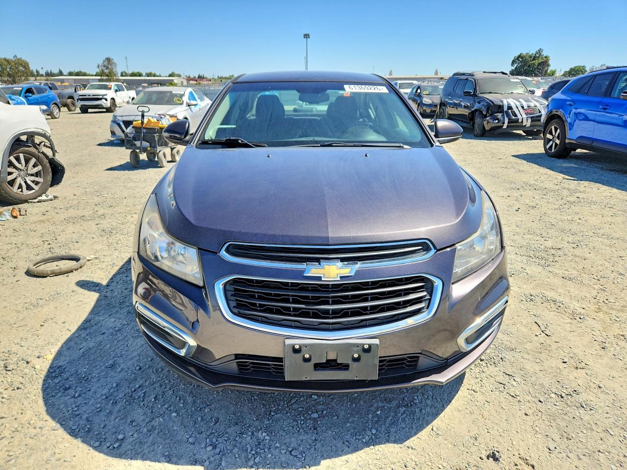 2015 Chevrolet Cruze Lt - Фото 5