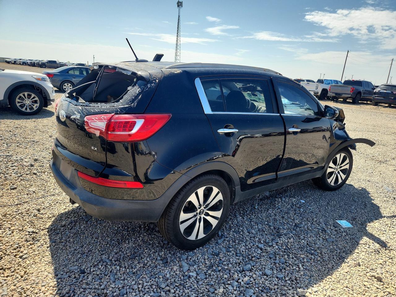 2013 Kia Sportage Ex - Фото 3