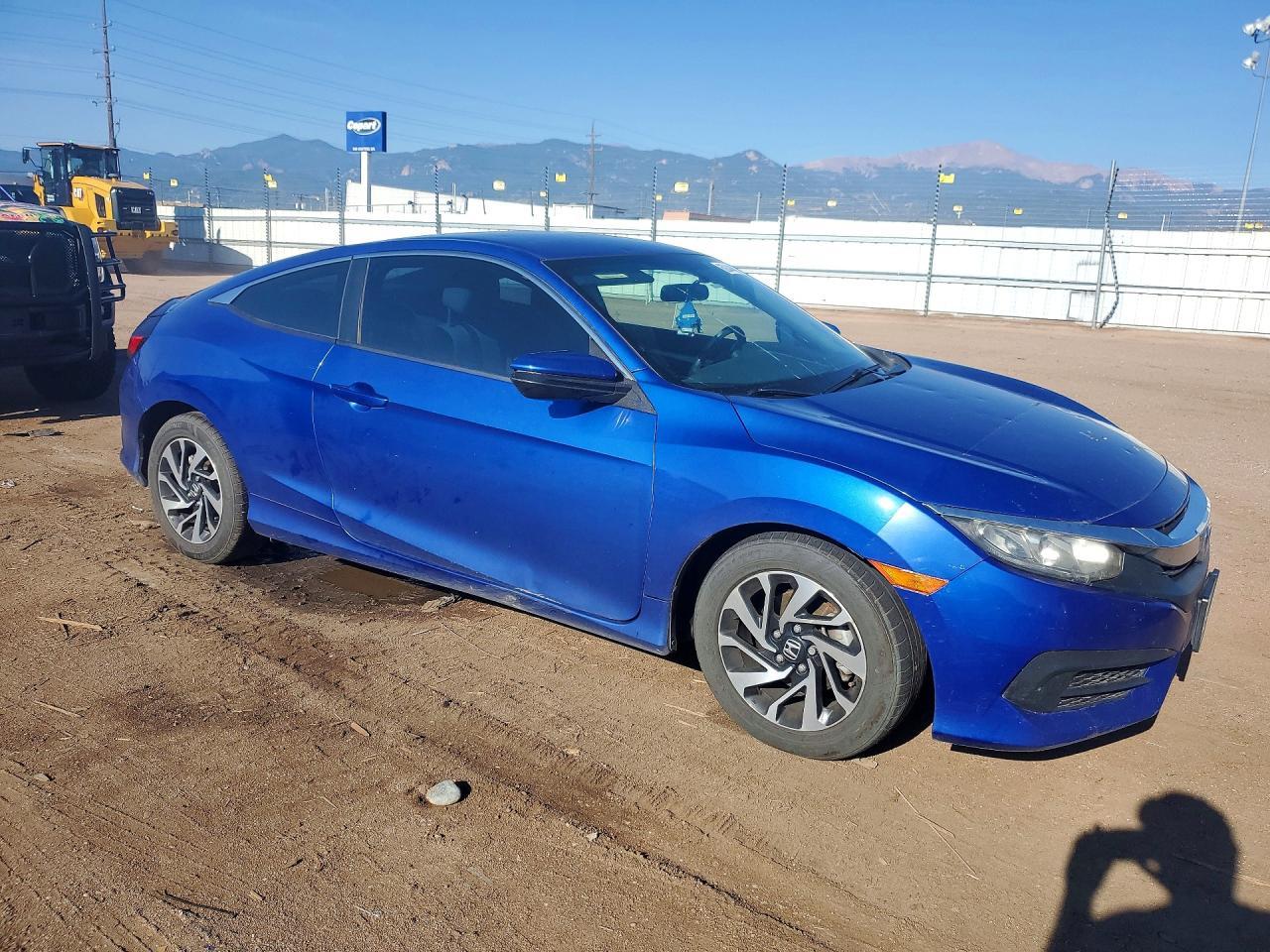 2016 Honda Civic Lx - Image 4