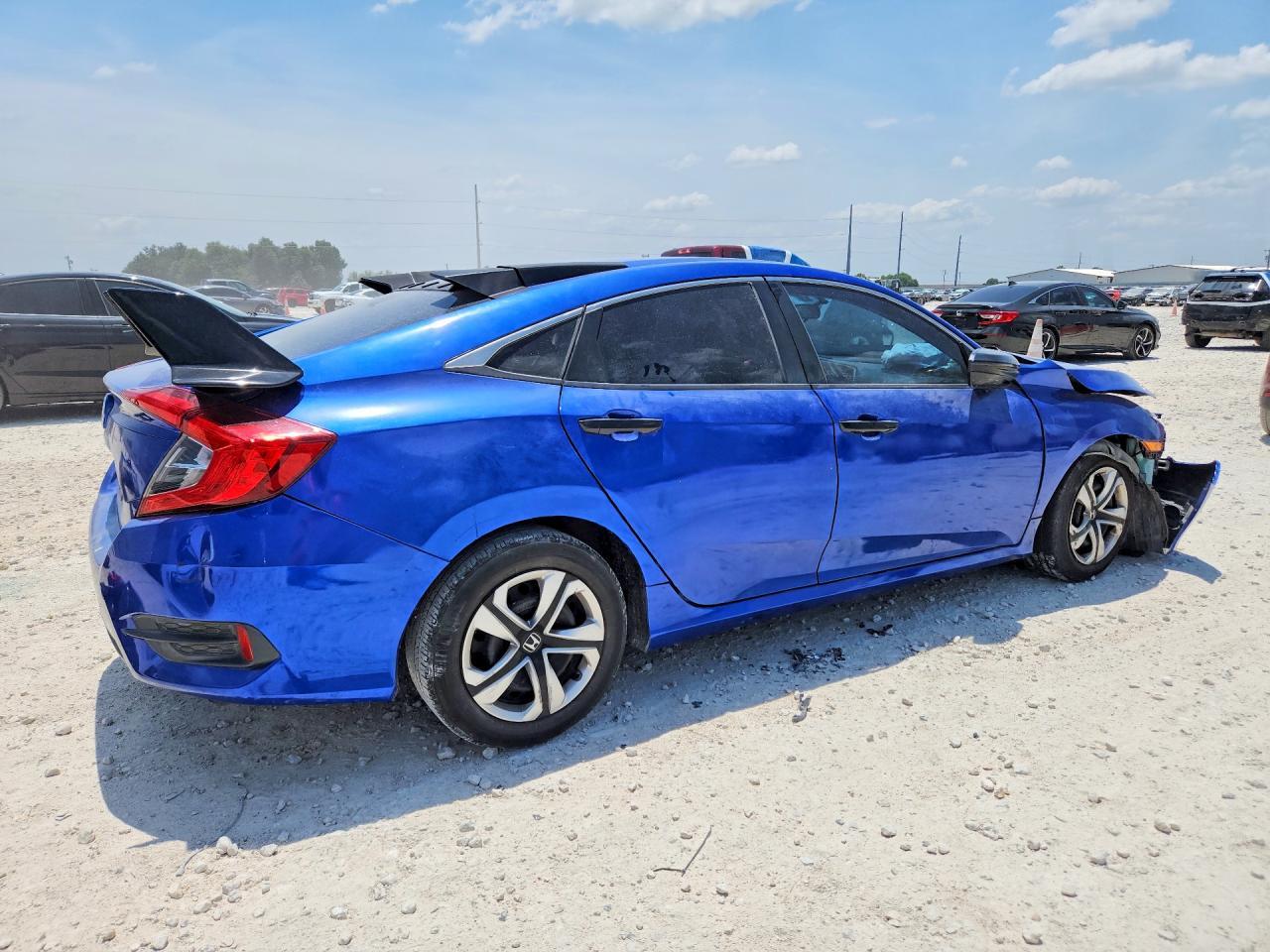 2016 Honda Civic Lx - Фото 3