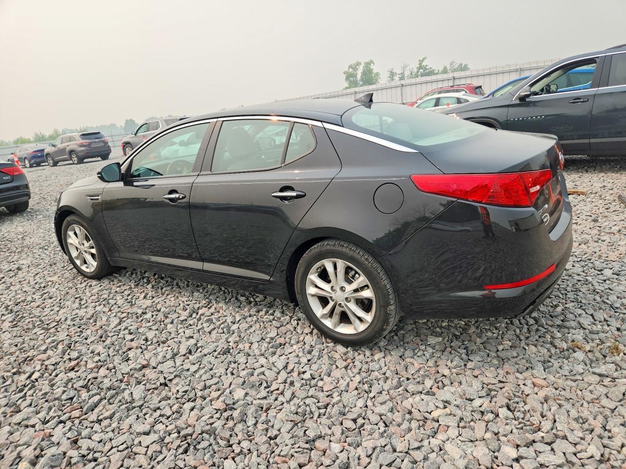 2012 Kia Optima Ex - Фото 2