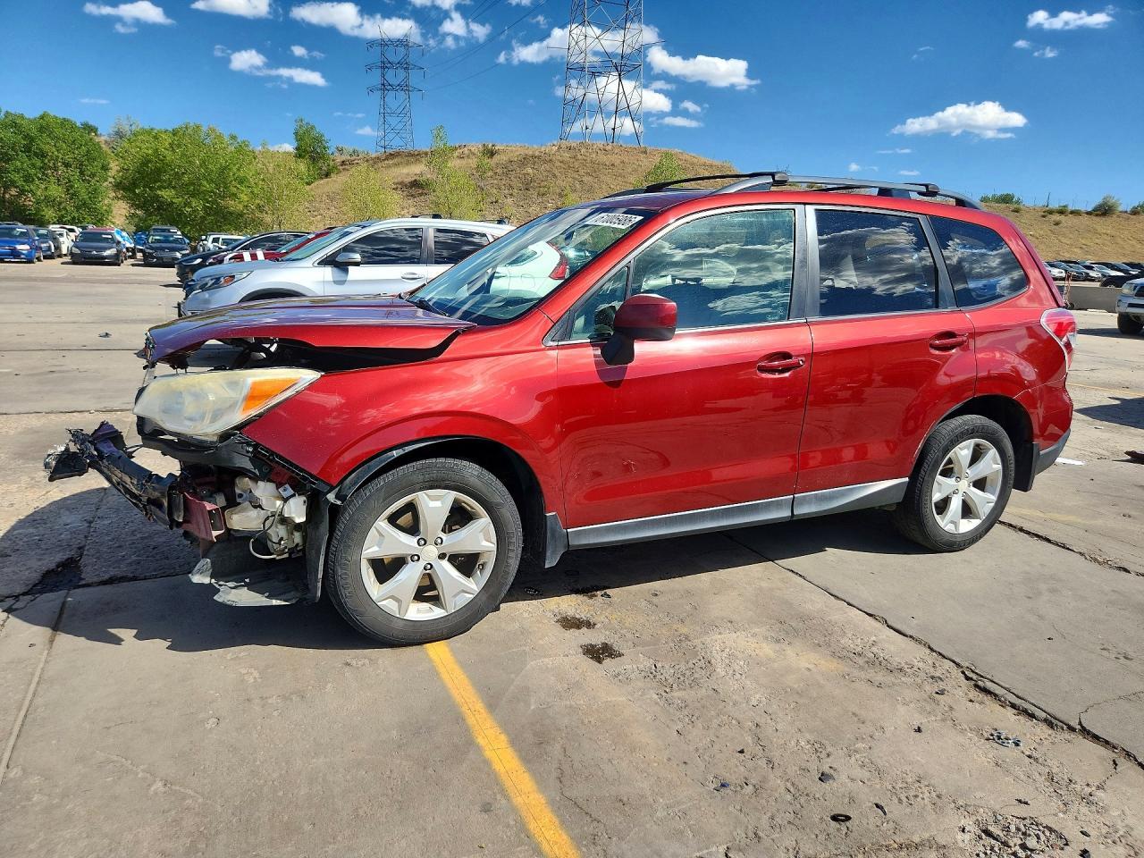 2014 Subaru Forester 2.5I Premium