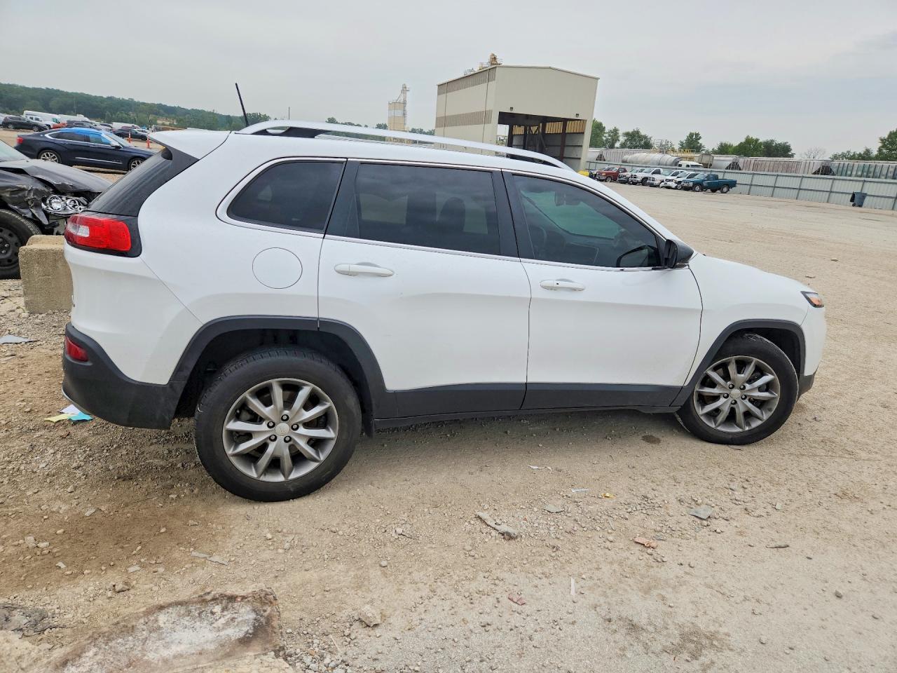 2018 Jeep Cherokee Limited - Фото 3