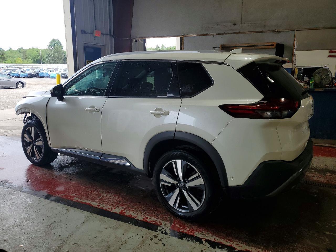 2023 Nissan Rogue Sl - Фото 2