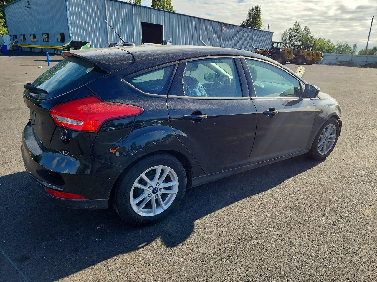 2018 Ford Focus Se - Фото 3