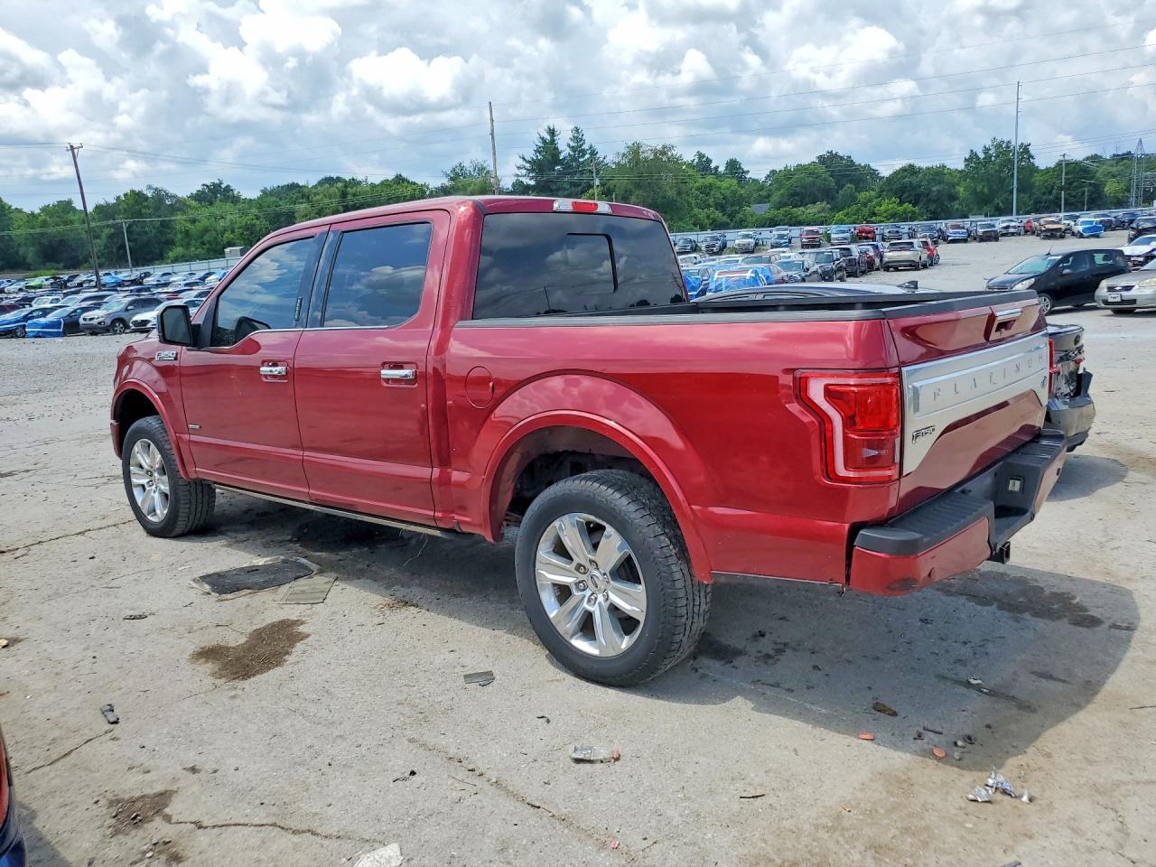 2015 Ford F150 Supercrew - Фото 2